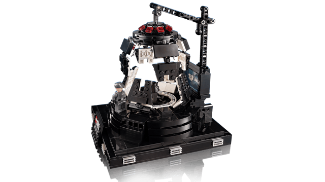 darth vader lego chamber