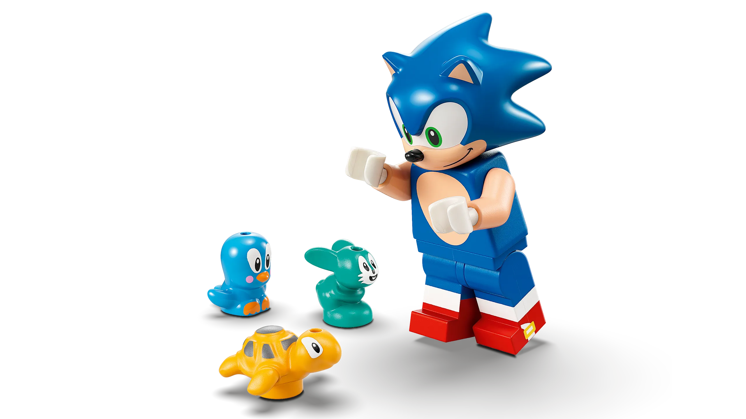 LEGO Sonic the Hedgehog Sonic vs. Dr. Eggman's Death Egg Robot 76993  Building Toy for Sonic Fans and 8 Year Old Gamers, Includes Speed Sphere  and Launcher Plus 6 Sonic Figures for