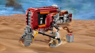 Mensurable patrocinador Desconexión Rey's Speeder™ 75099 - Sets LEGO® Star Wars™ - LEGO.com para niños