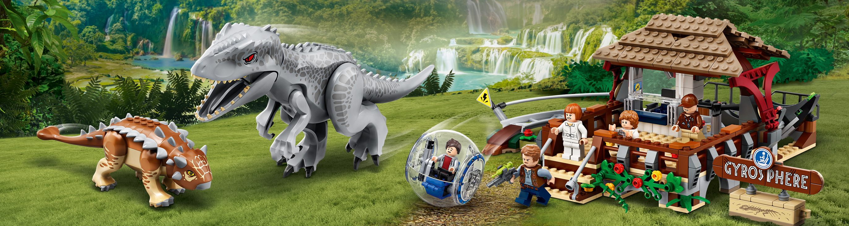 pen Feed på moronic LEGO® Jurassic World™ - Build fun stuff with LEGO® bricks