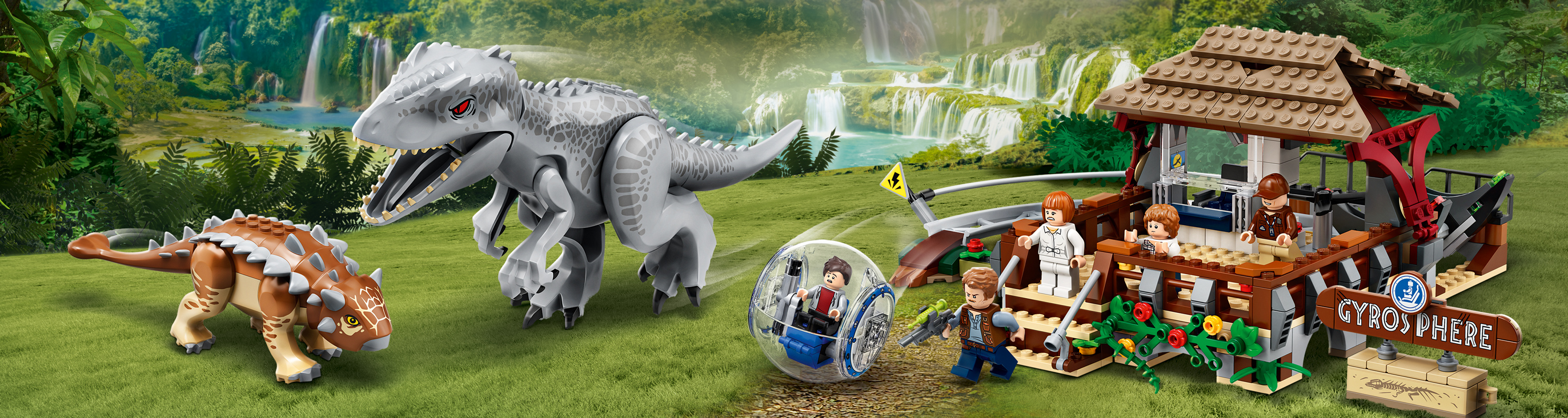 LEGO® Jurassic - fun stuff with bricks