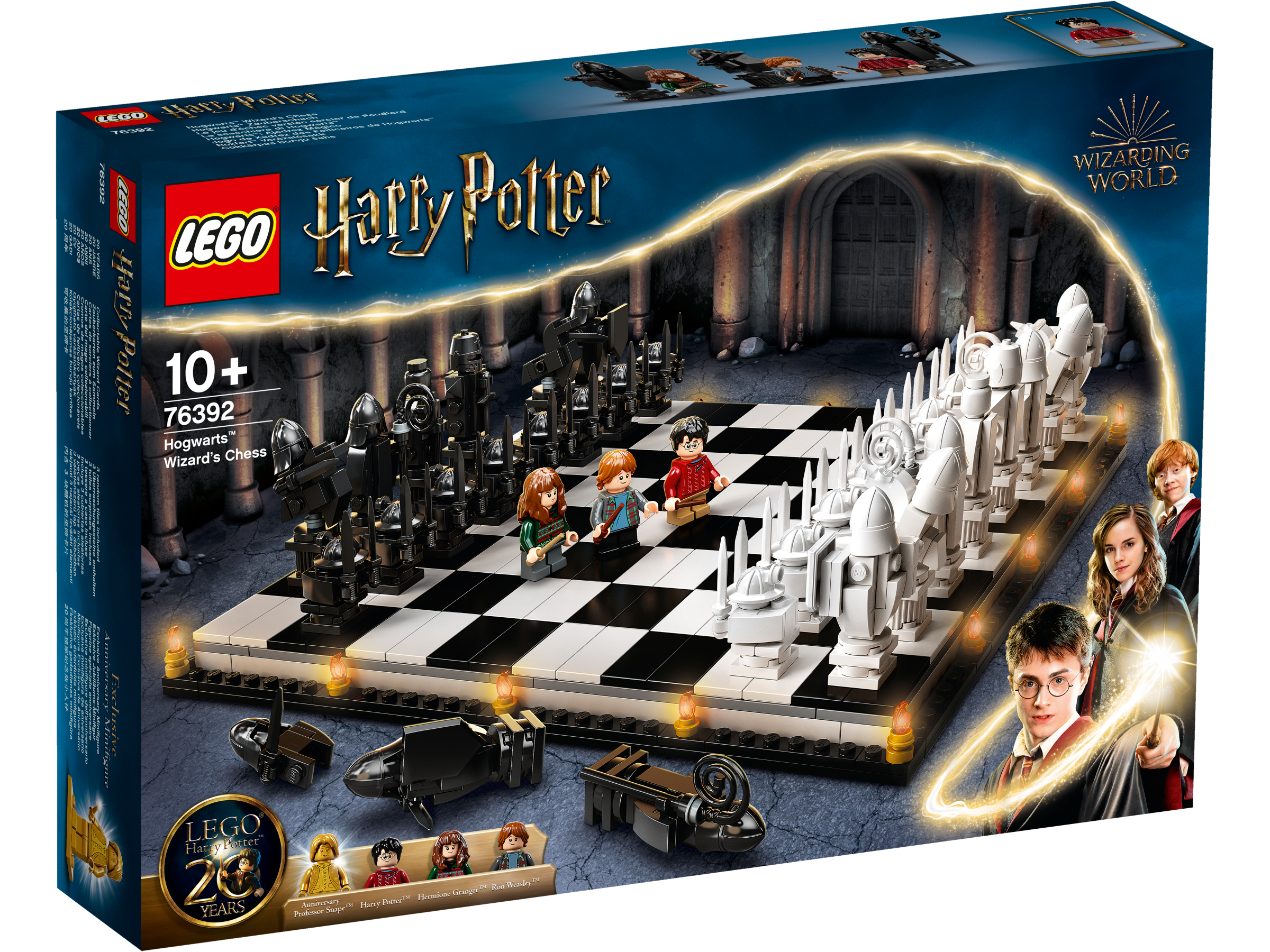 Harry potter Jogo De Xadrez De Quadribol Das Casas Hogwarts Dourado