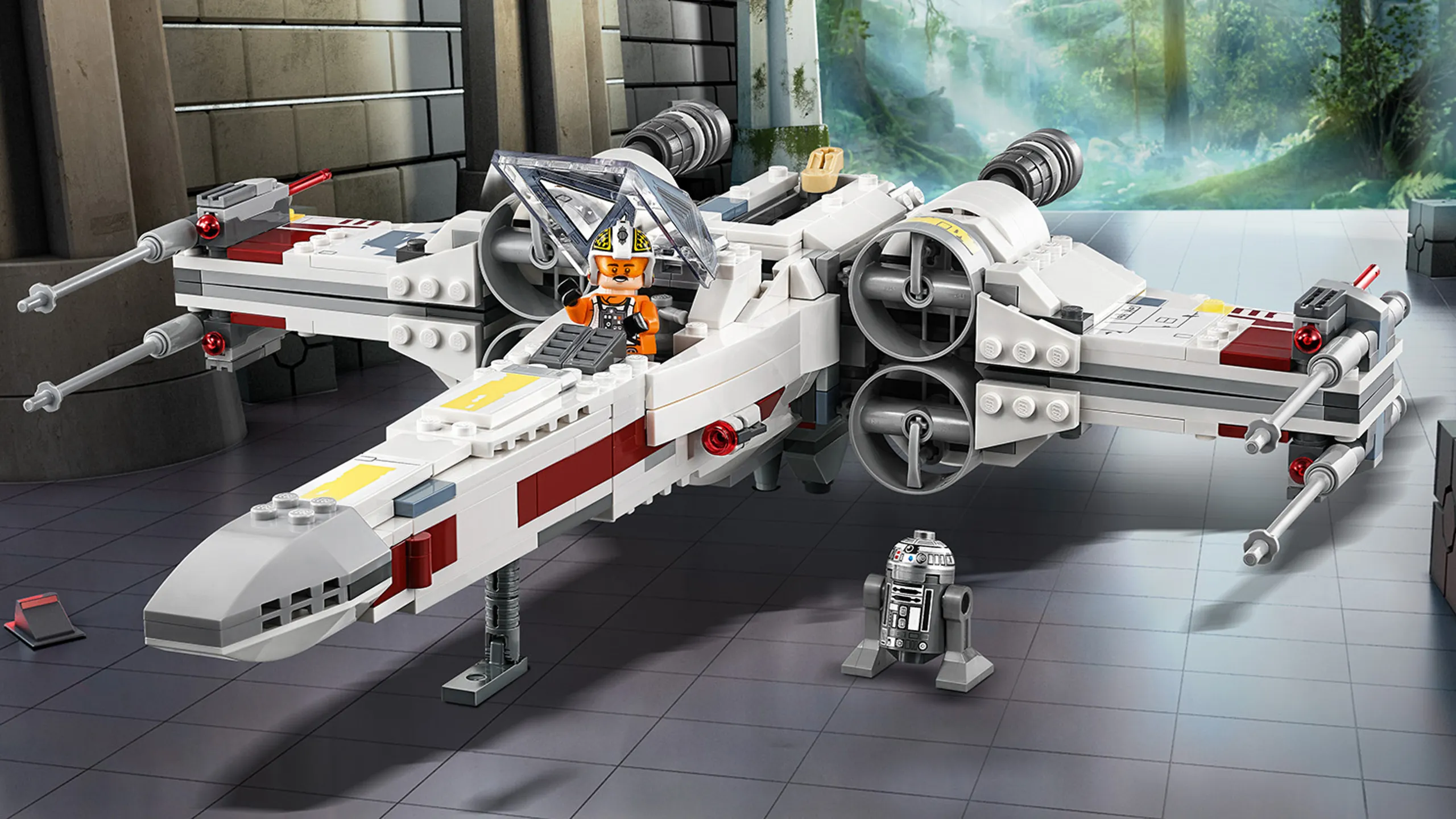 Xウィング・スターファイター - ビデオ - LEGO.comキッズ