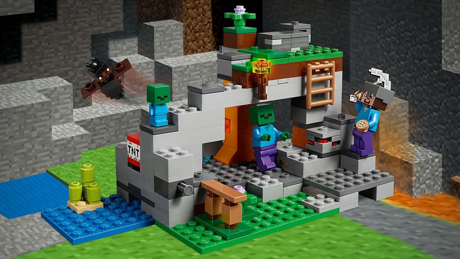 The Zombie Cave 21141 - LEGO® Sets - LEGO.com for kids