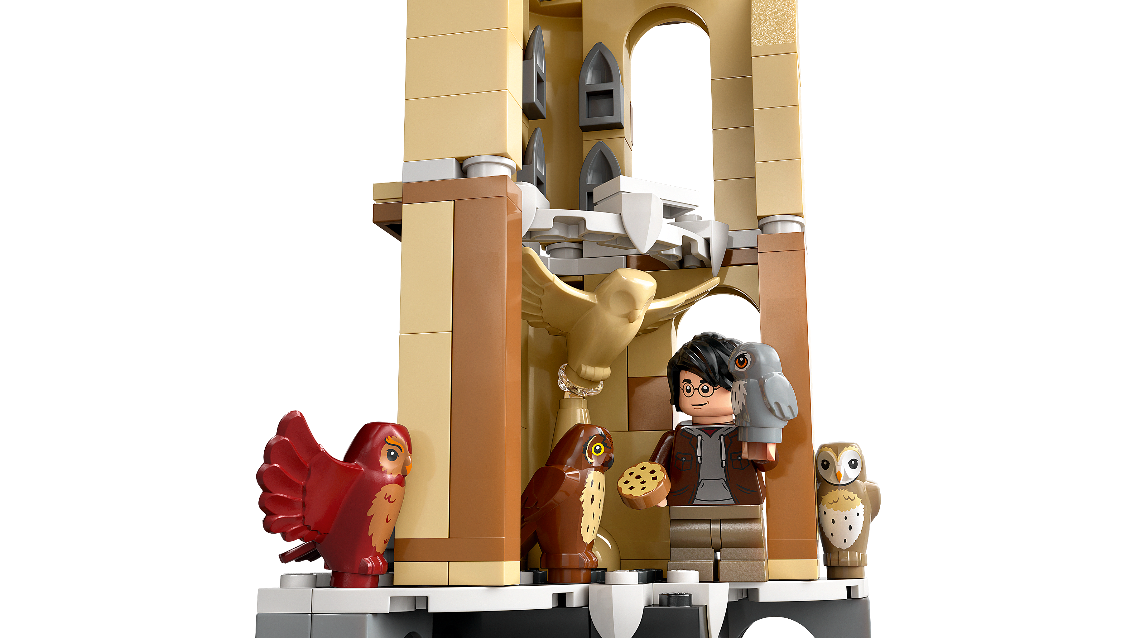 ホグワーツ城のふくろう小屋 - ビデオ - LEGO.comキッズ