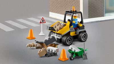 Roadwork Truck Lego City Sets Lego Com For Kids