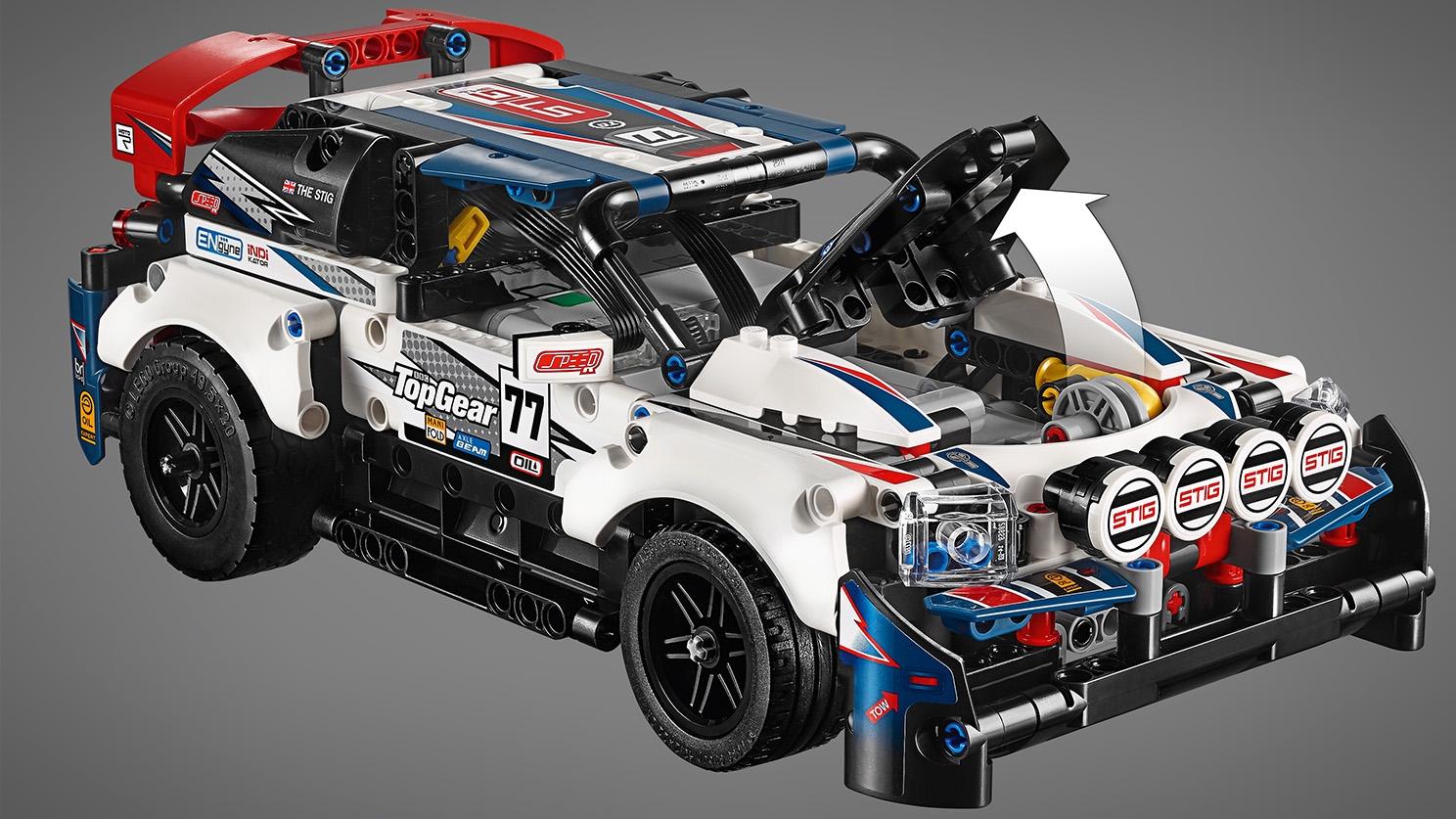 最新作お得 Lego - レゴ☆テクニック トップギア・ラリーカー42109