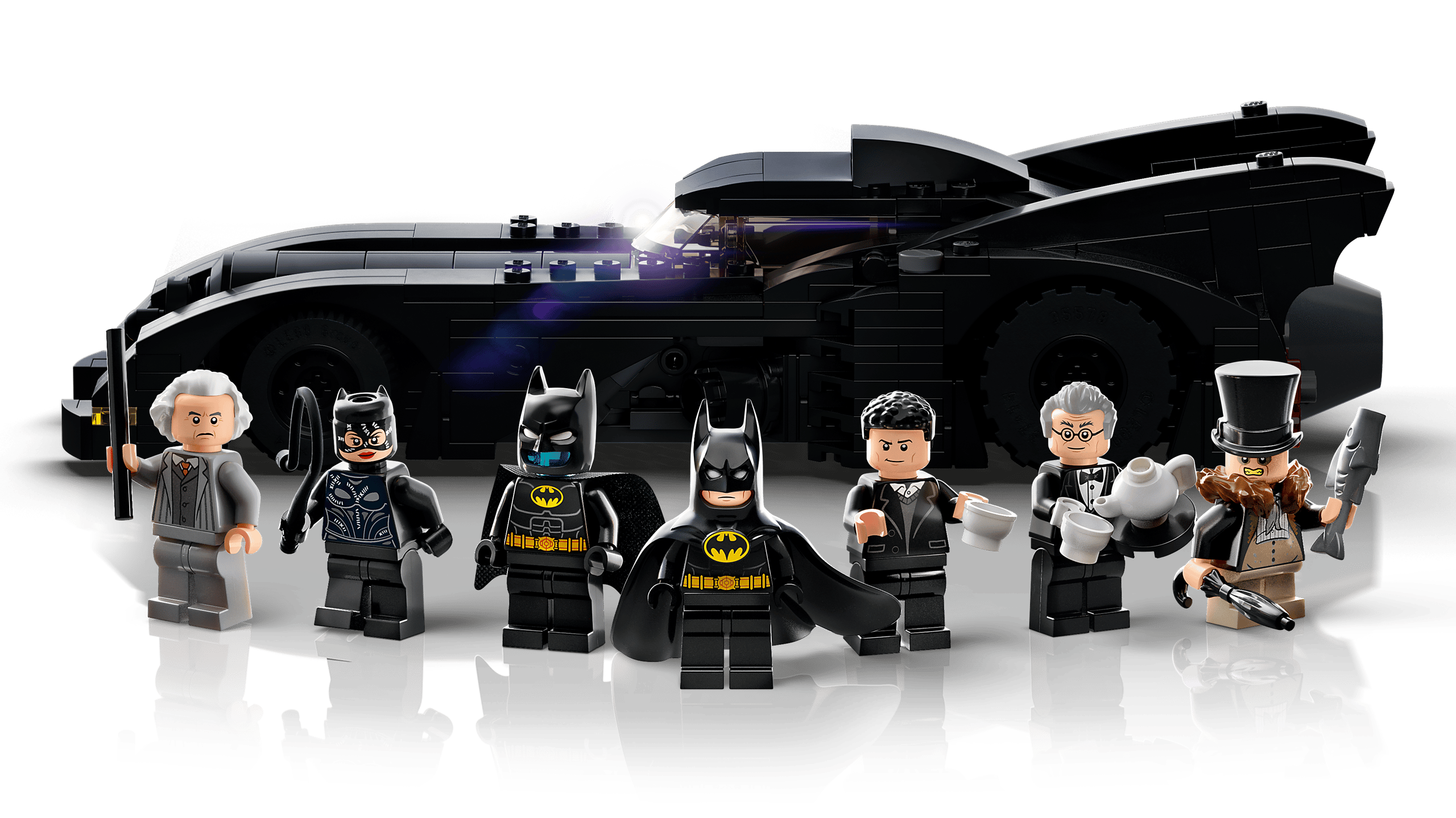 バットケイブ™ – シャドーボックス - ビデオ - LEGO.comキッズ