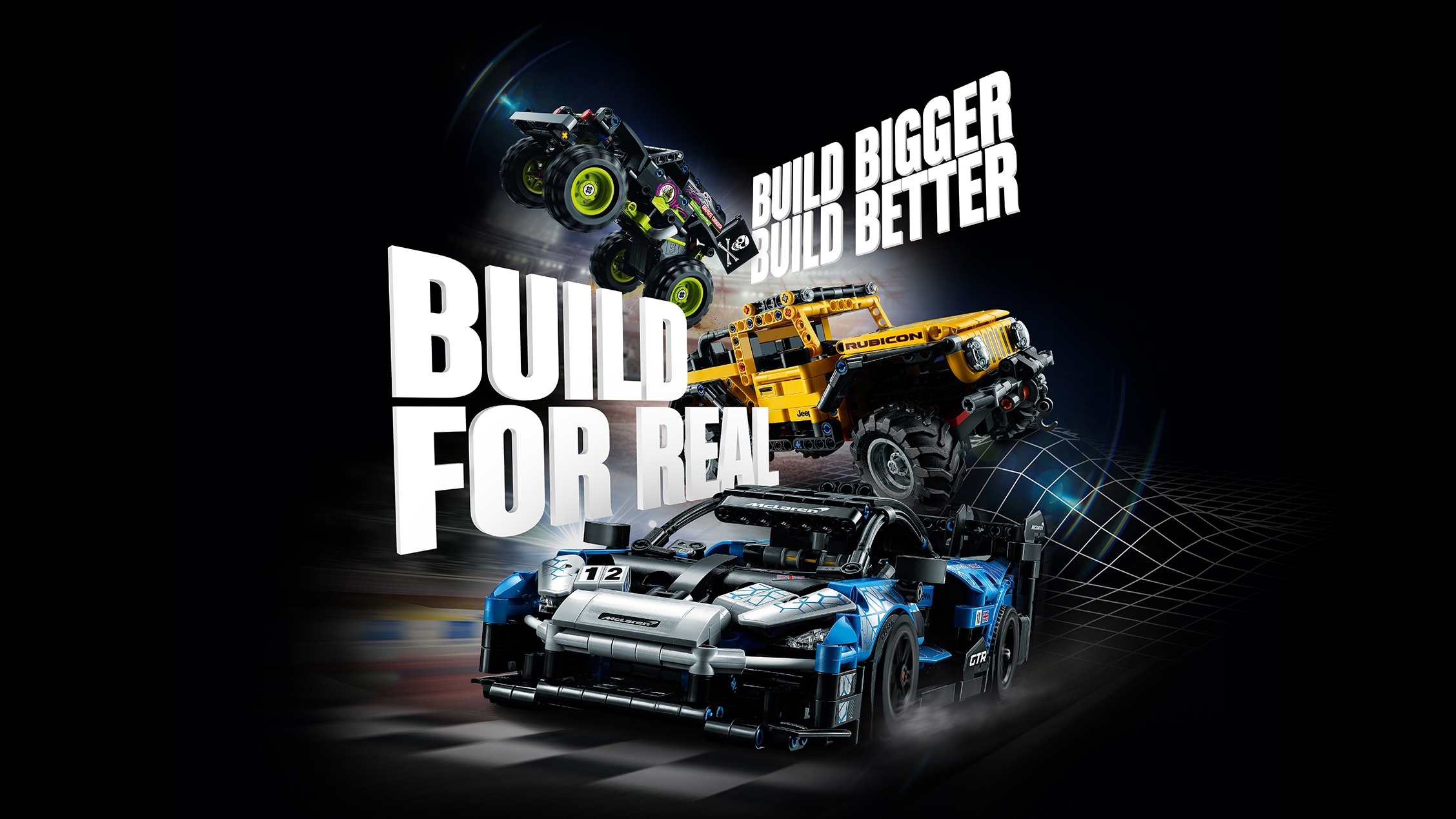 Lilla rustfri Ansøgning LEGO® Technic - Build fun stuff with LEGO® bricks