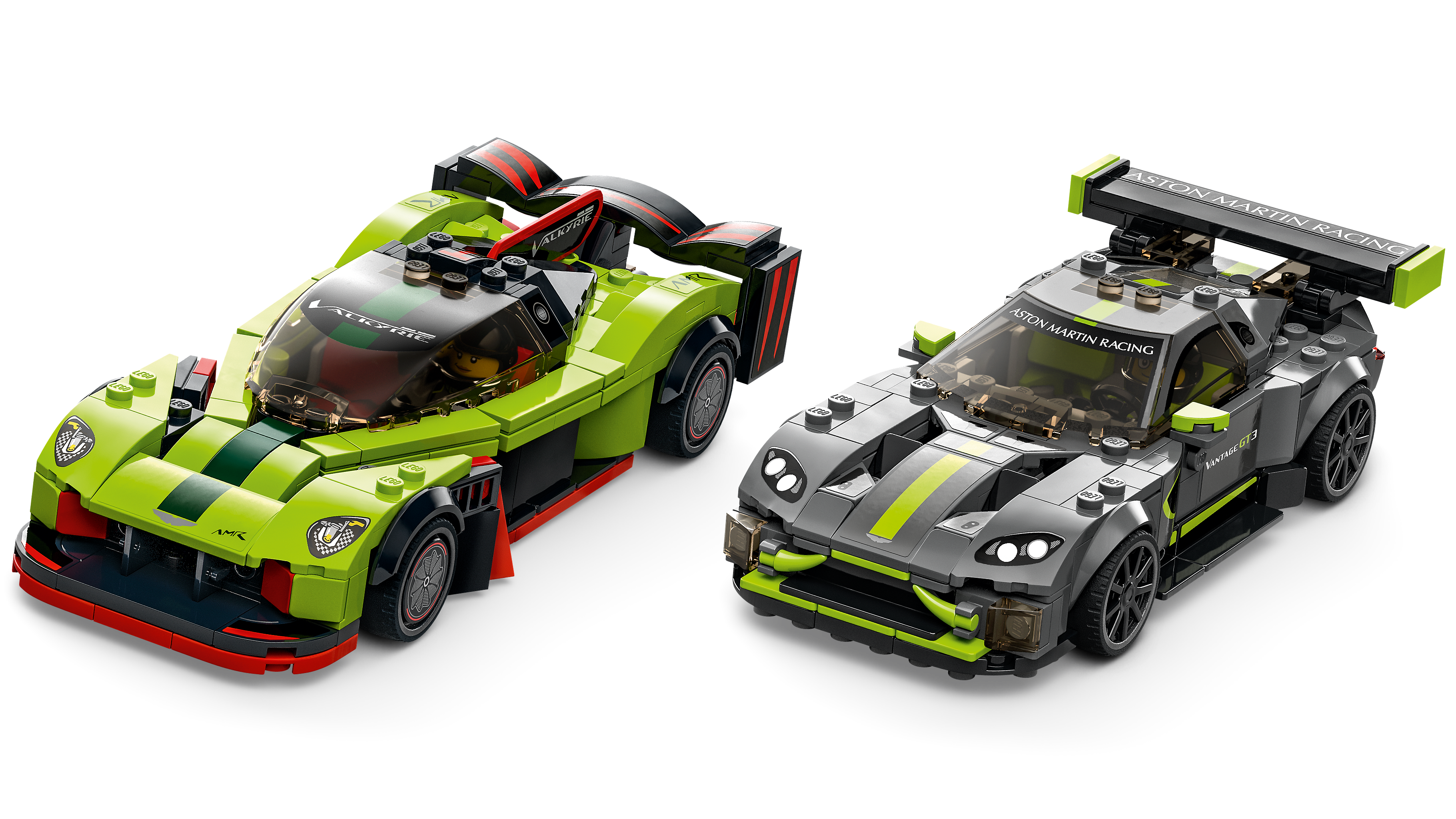 Aston Martin AMR Pro and Aston Martin Vantage GT3 76910 - LEGO® Speed Champions Sets - LEGO.com for kids