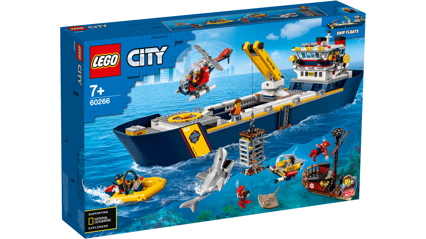 海の探検隊 海底探査船 レゴ シティ セット Lego Comキッズ