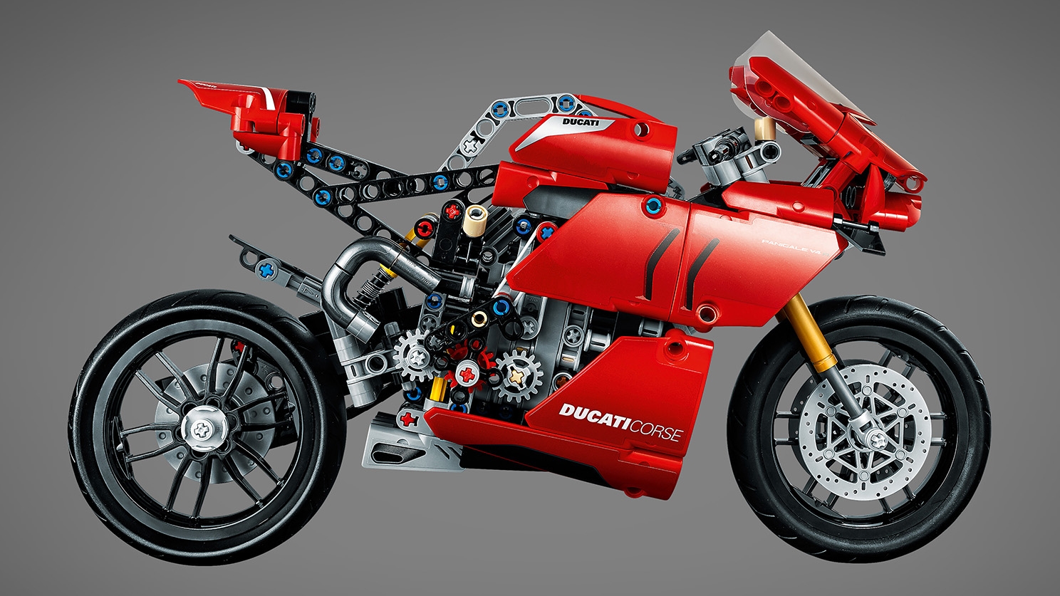 Ducati Panigale V4 R - Video - LEGO.it - per i bambini