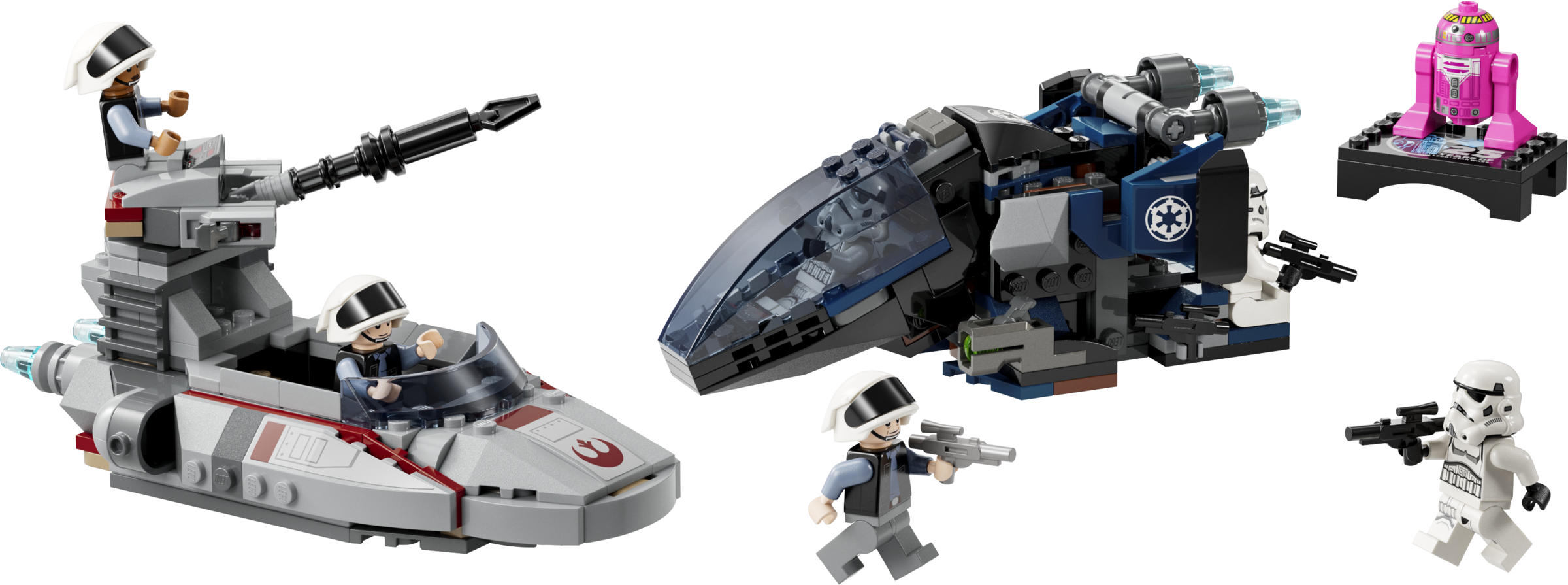 LEGO 40755 Imperial Dropship vs. Rebel Scout Speeder
