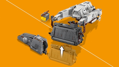 Uensartet Absorbere Den anden dag Imperial Conveyex Transport™ 75217 - LEGO® Star Wars™ Sets - LEGO.com for  kids