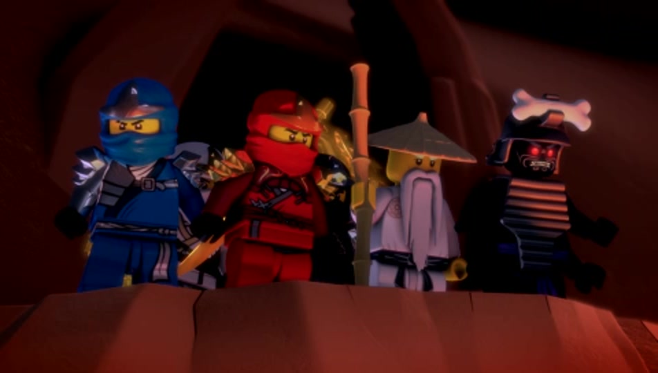lego ninjago all of nothing