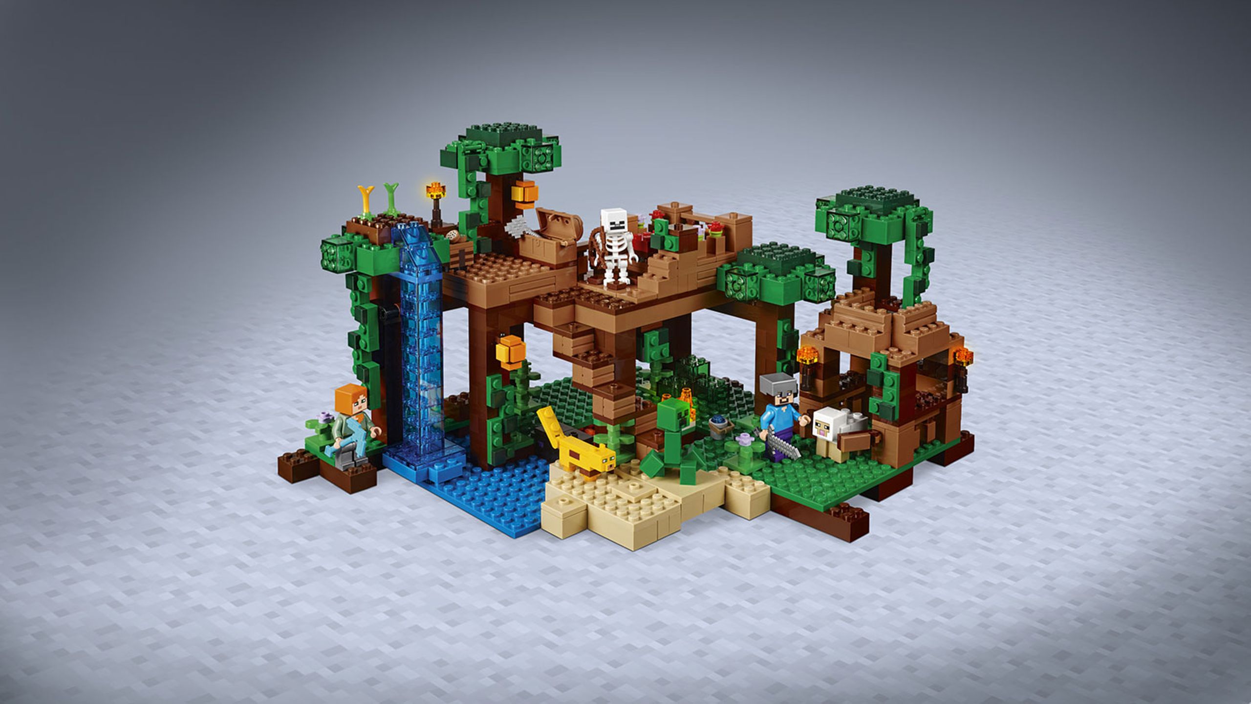 ジャングル ツリーハウス - ビデオ - LEGO.comキッズ