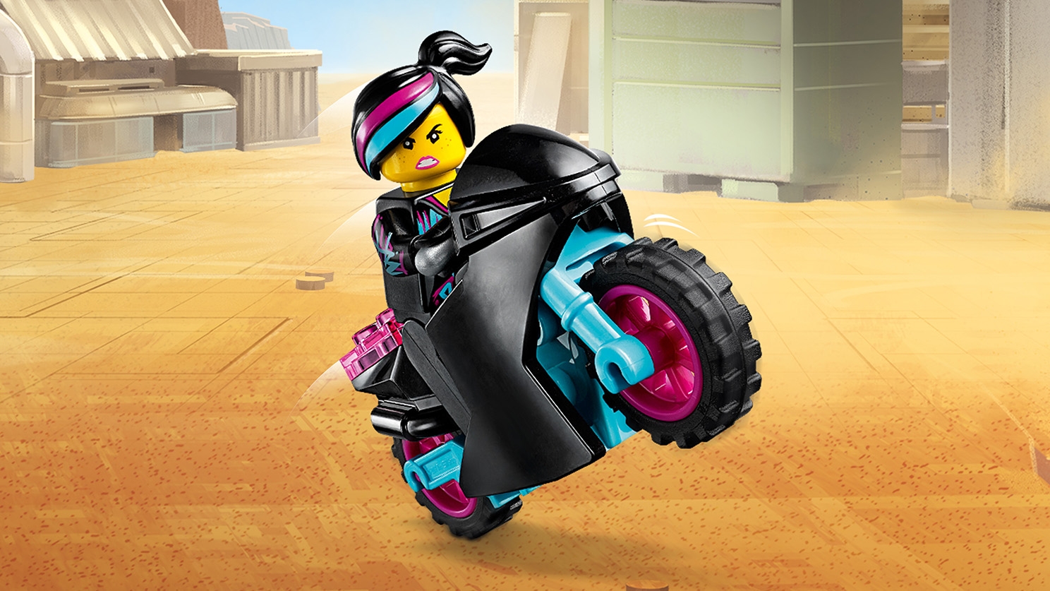 mærke løst bestøve Lucy's Builder Box! 70833 - THE LEGO® MOVIE 2™ Sets - LEGO.com for kids