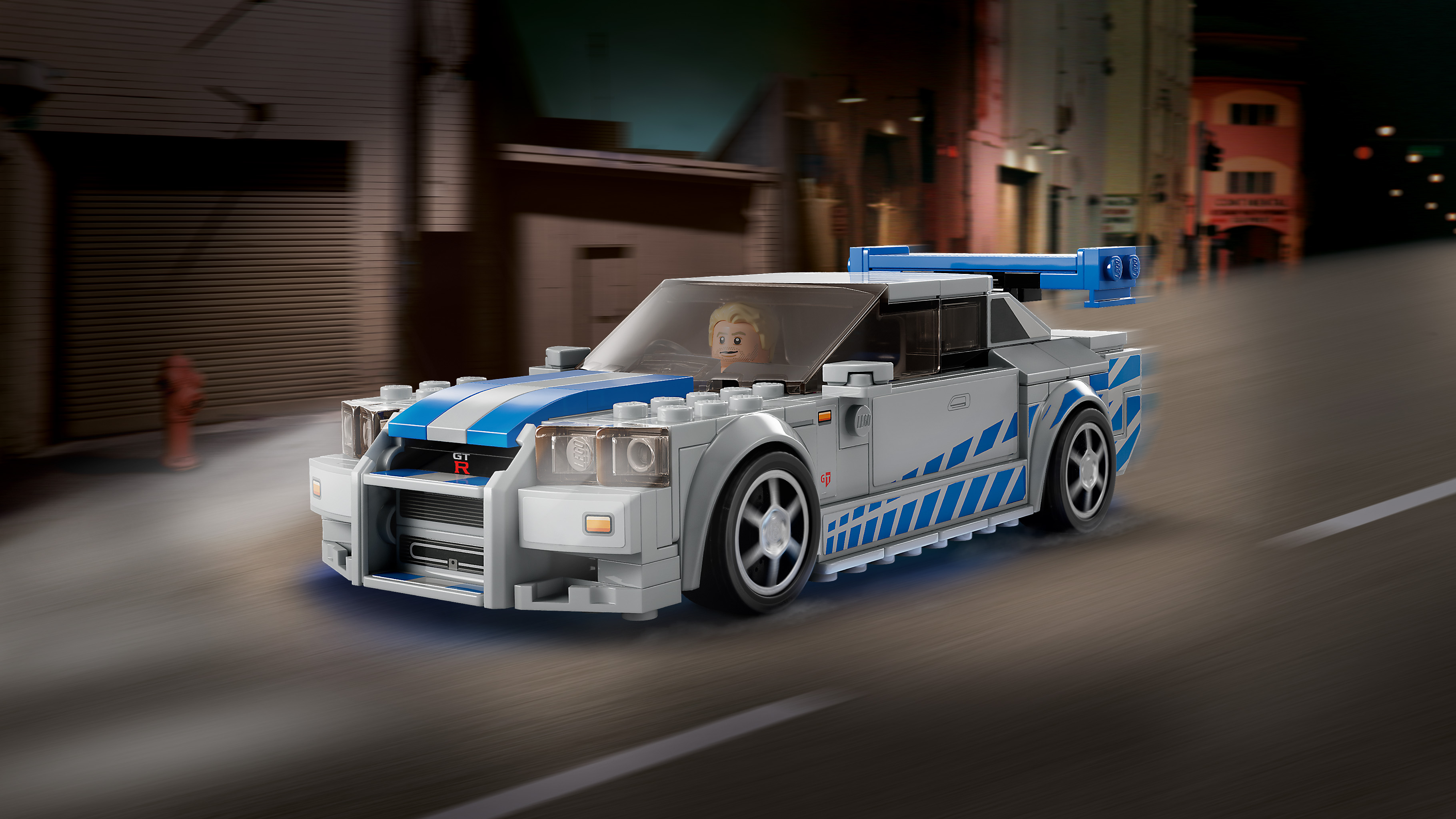 2 Fast 2 Furious Nissan Skyline GT R R34 76917 LEGO Speed 2 Fast 2 Furious Nissan Skyline GT R R34 76917 LEGO Speed