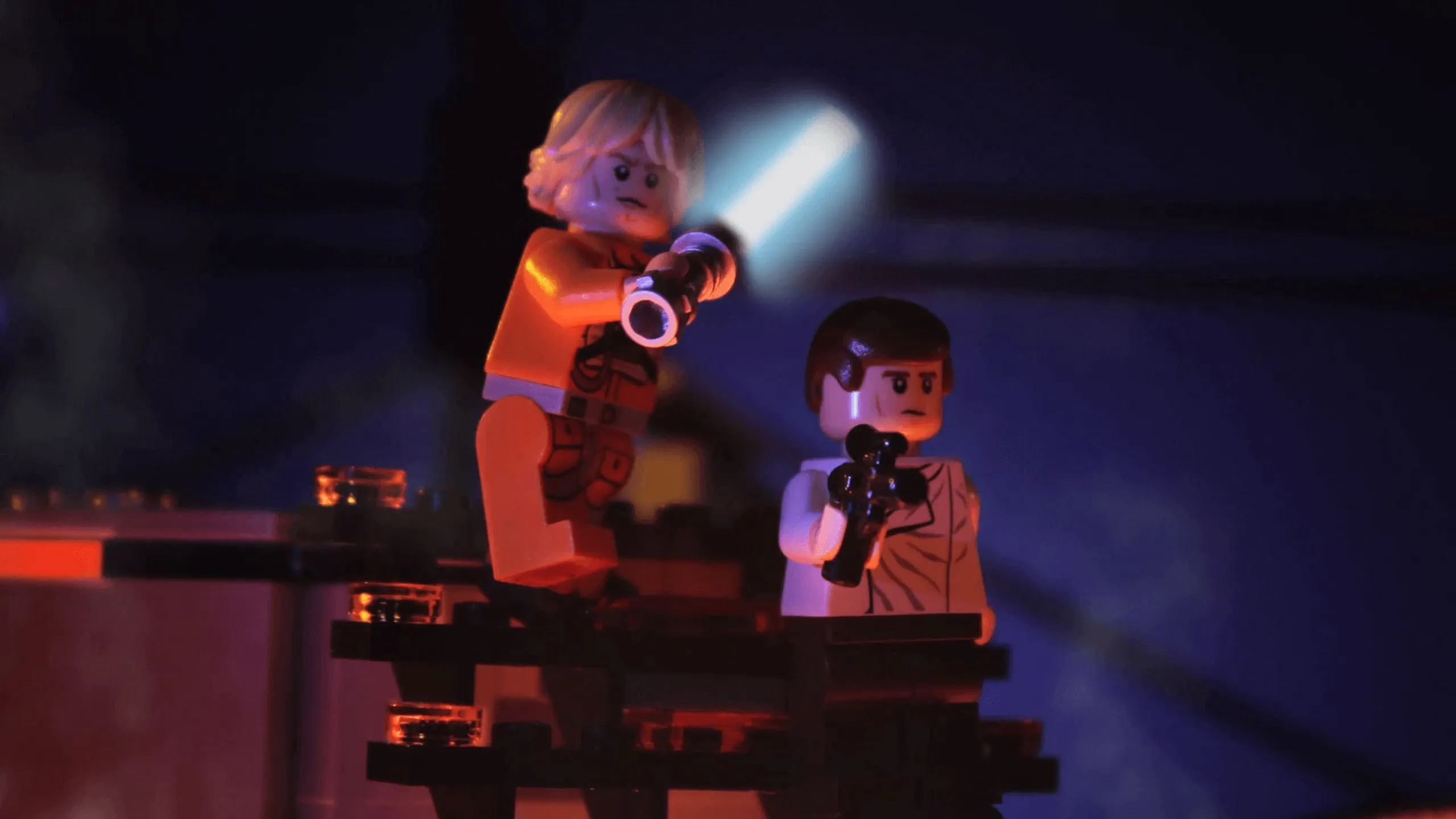 LEGO Star Wars Freeze Frame Video