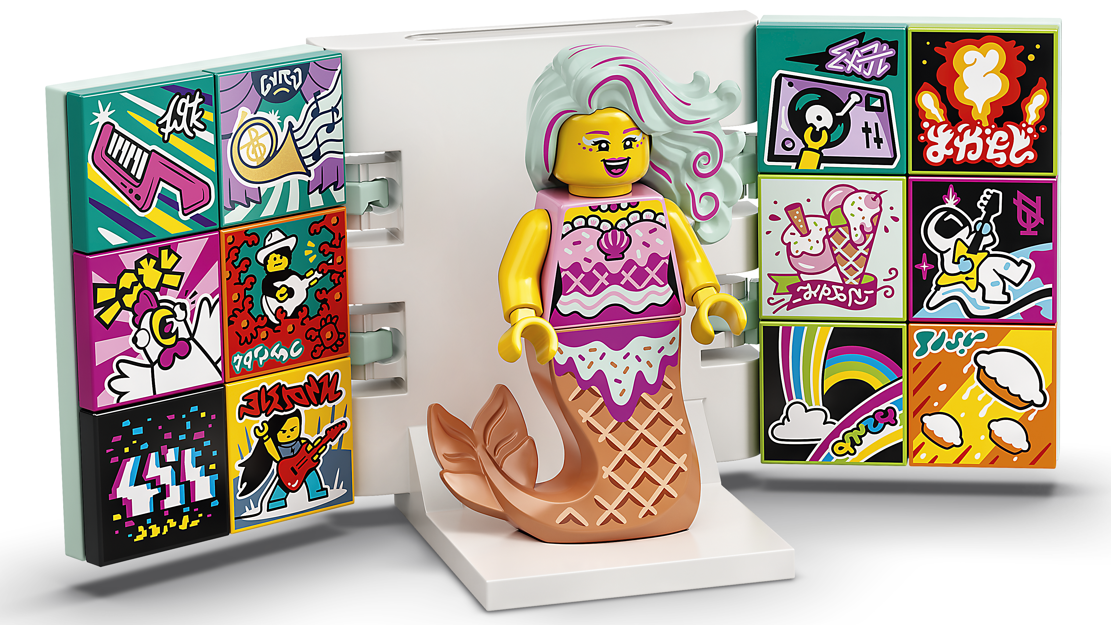 candy mermaid beatbox