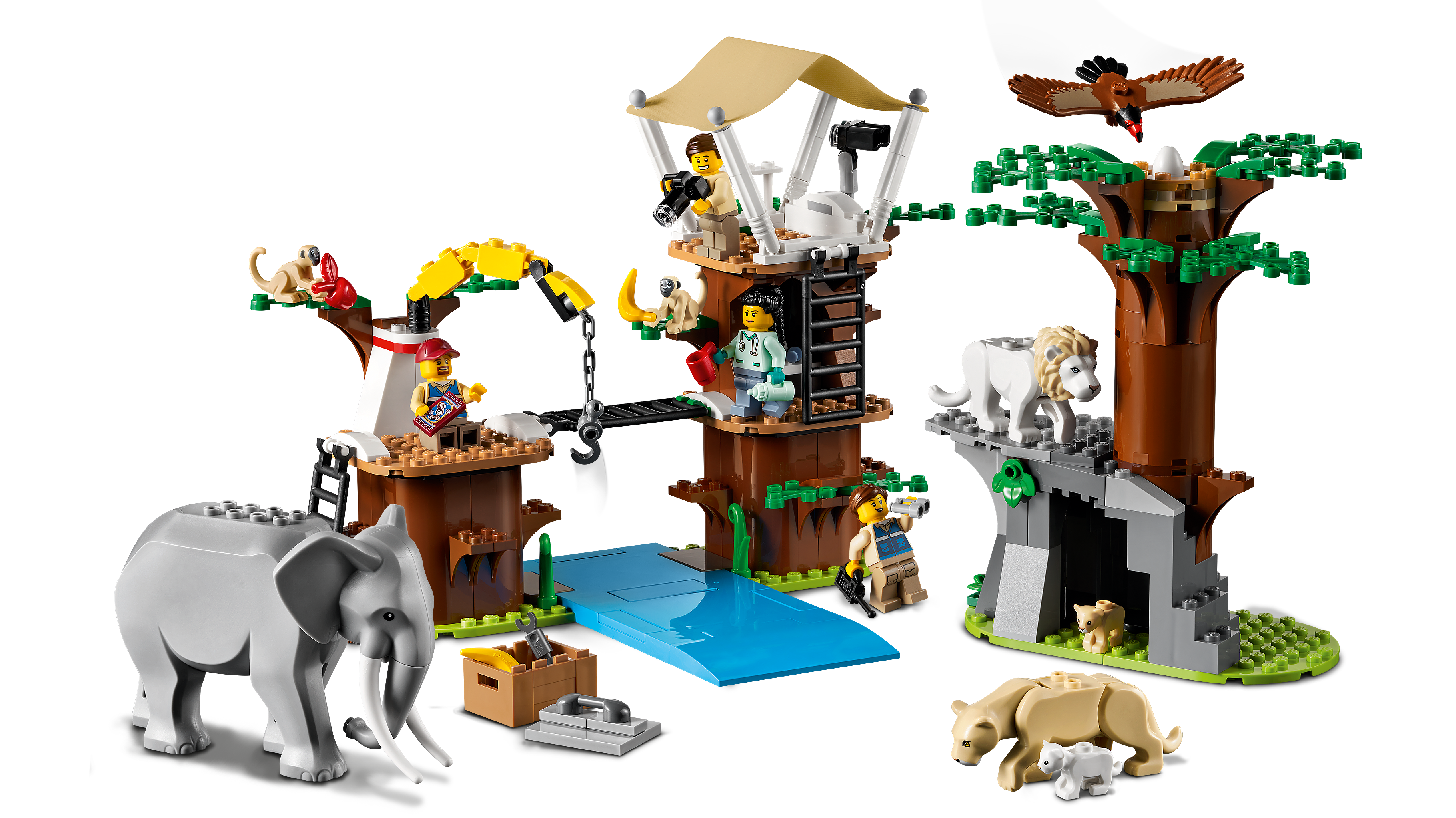 どうぶつレスキュー基地 レゴ シティ セット Lego Comキッズ