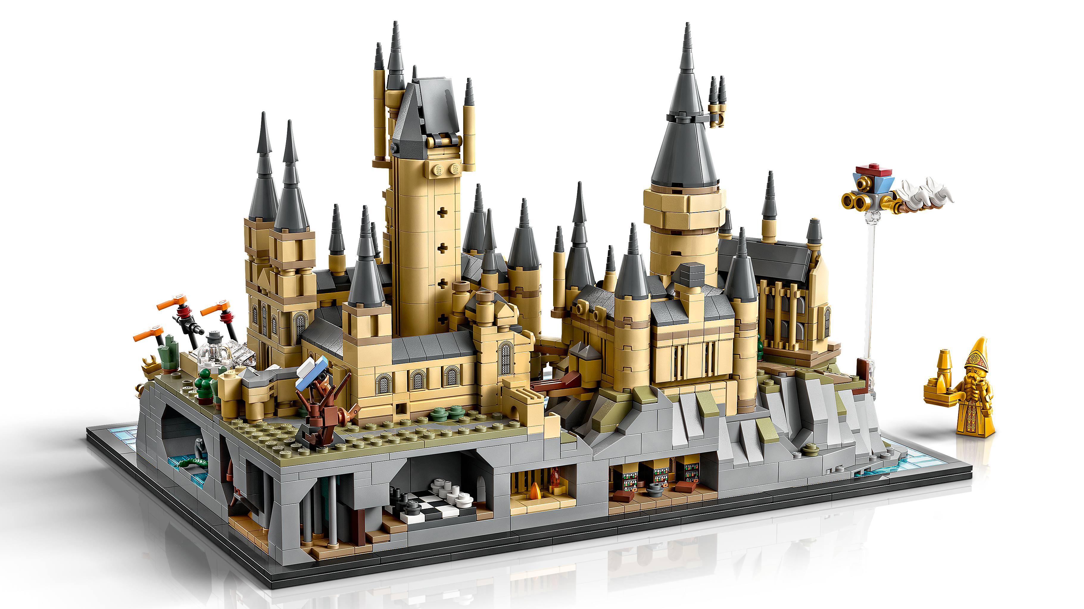 LEGO（レゴ）【新製品】ハリー・ポッター ホグワーツ城™全貌（76419 