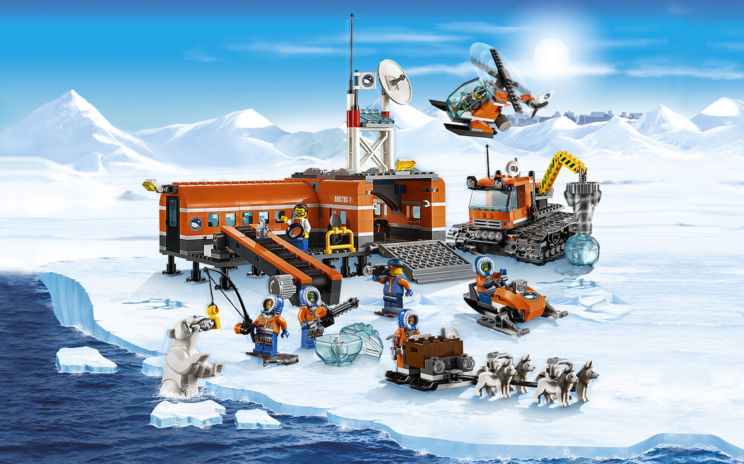 スノーベースキャンプとクローラードリル - ビデオ - LEGO.comキッズ
