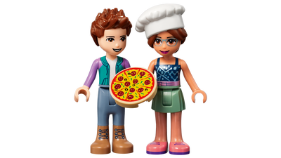 ハートレイクシティのピザ屋 41705 - - LEGO.comキッズ