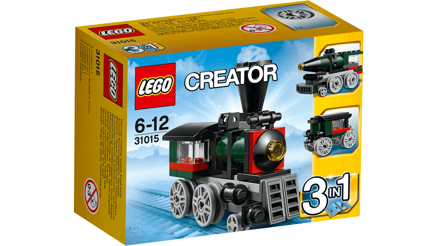エメラルドエクスプレス レゴ クリエイターセット Lego Comキッズ