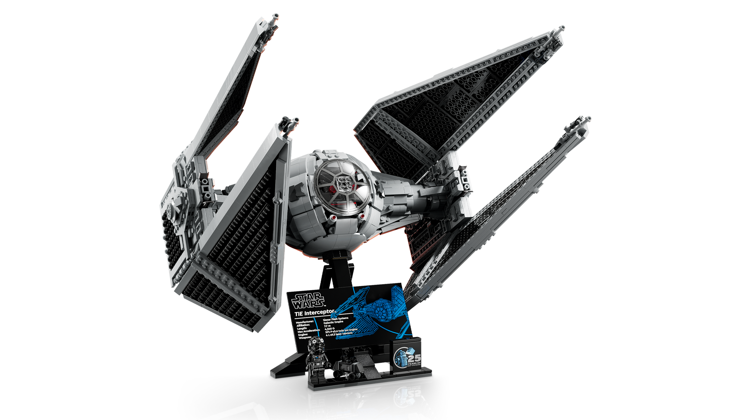 タイ・インターセプター™ - ビデオ - LEGO.comキッズ