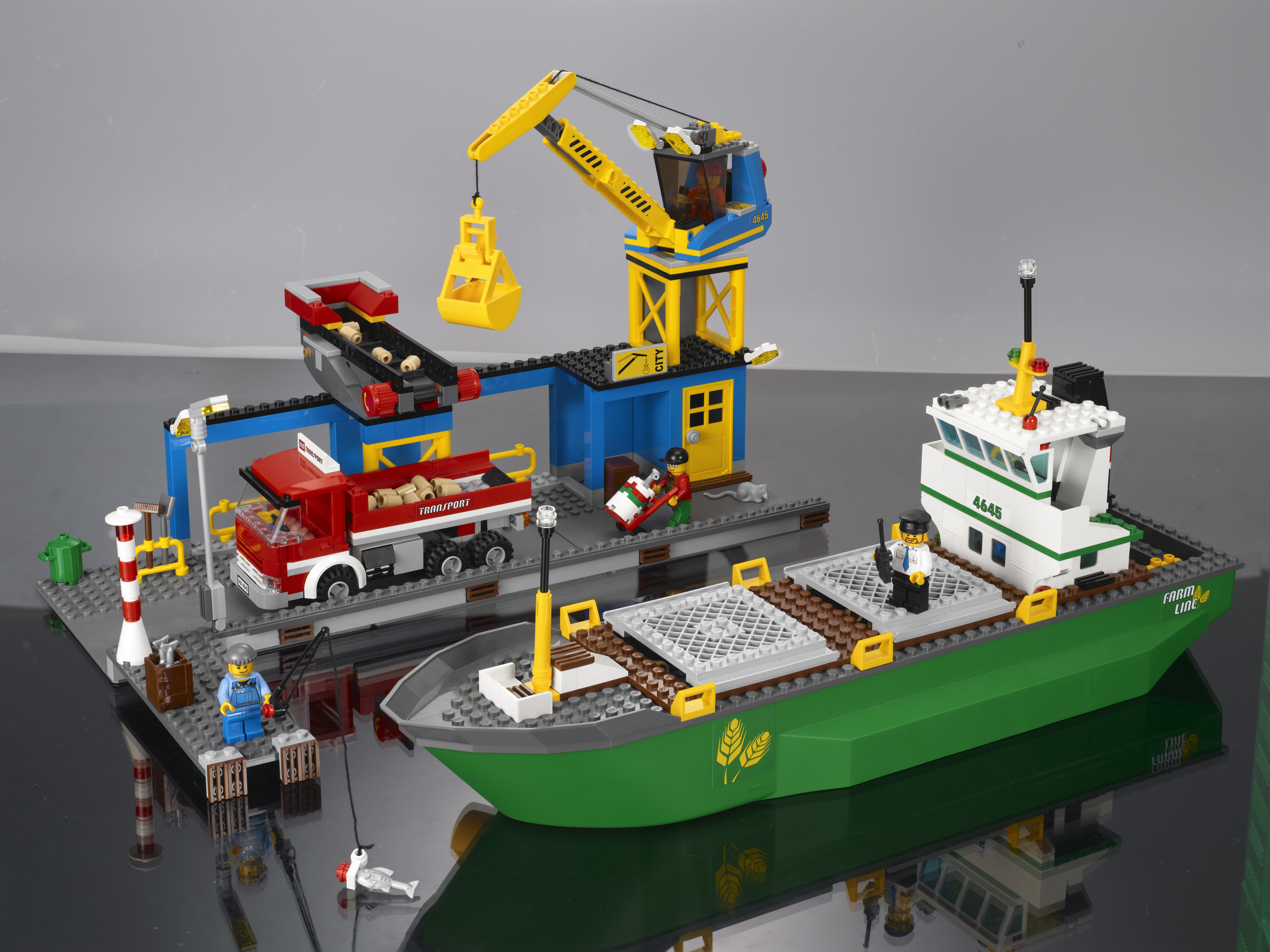 LEGO 4645 Harbour