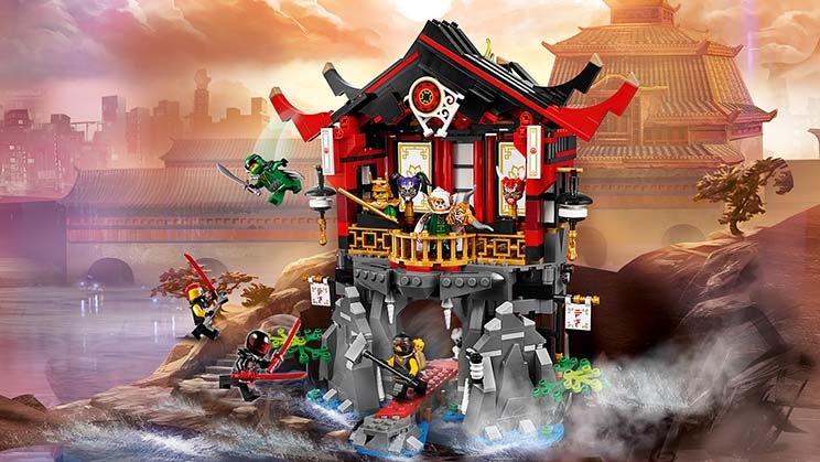 復活の神殿 70643 - レゴ®ニンジャゴー セット - LEGO.comキッズ