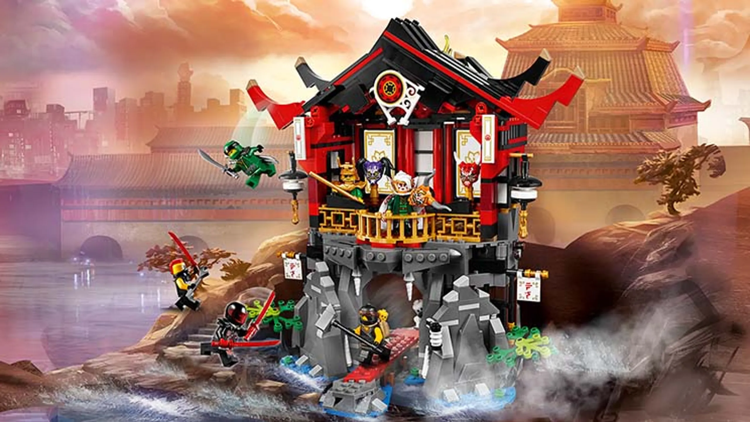 LEGO NINJAGO Temple of Resurrection - 70643 - Explore the Temple of Resurrection