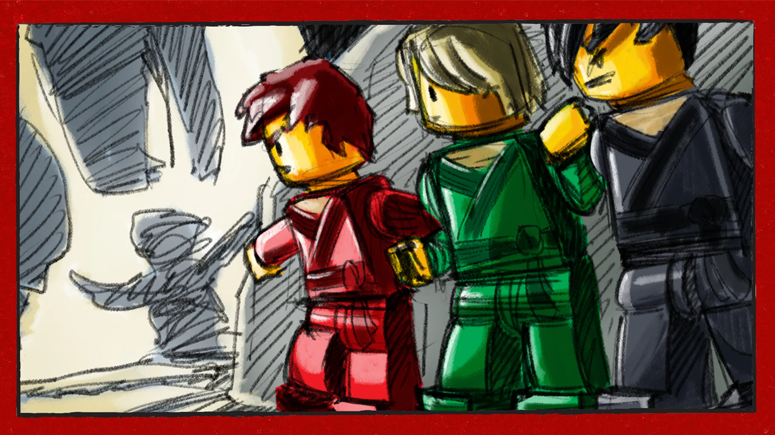 LEGO Ninjago Legacy Minifigure - Lord Garmadon, Oni mask - Extra Extra  Bricks