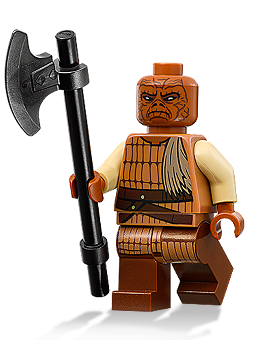 LEGO Star Wars Skiff Guard Minifigure