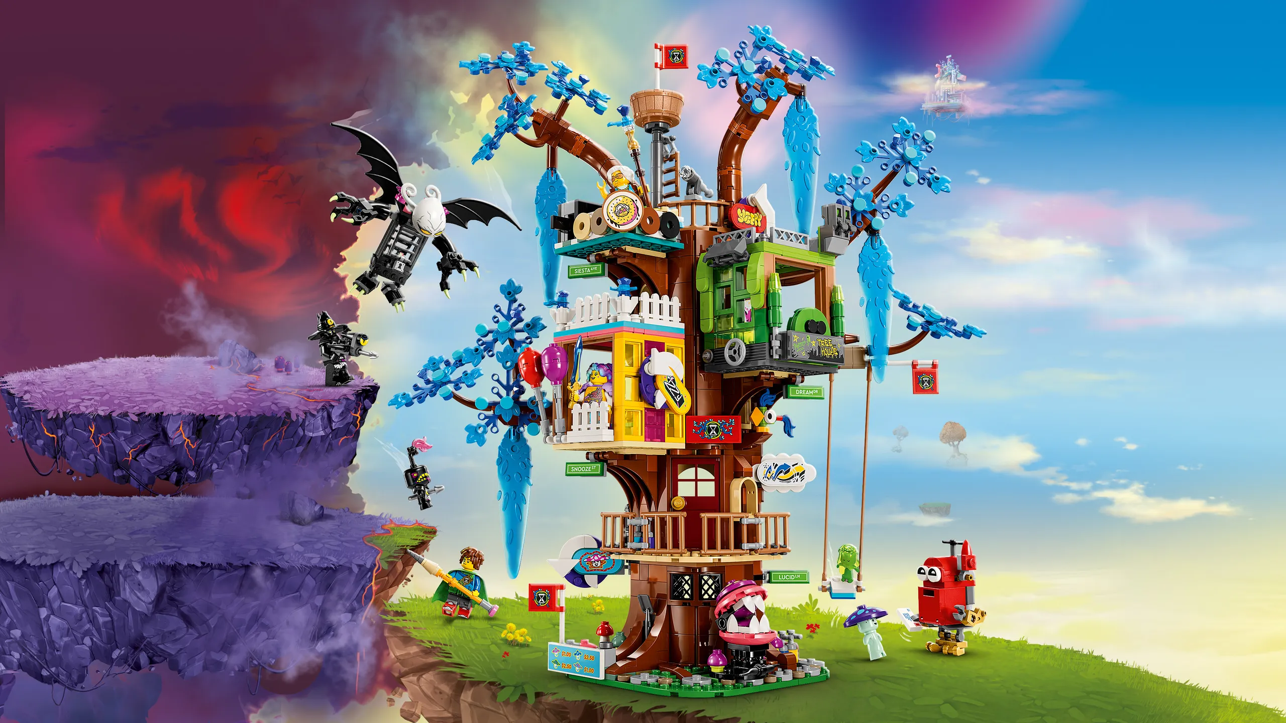 The LEGO parts you need to build a DREAMZzz Unicorn – Blocks – the monthly  LEGO magazine for fans