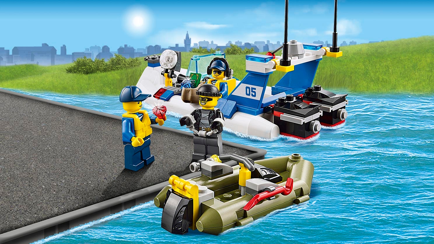 Police Patrol Lego City Sets Lego Com For Kids