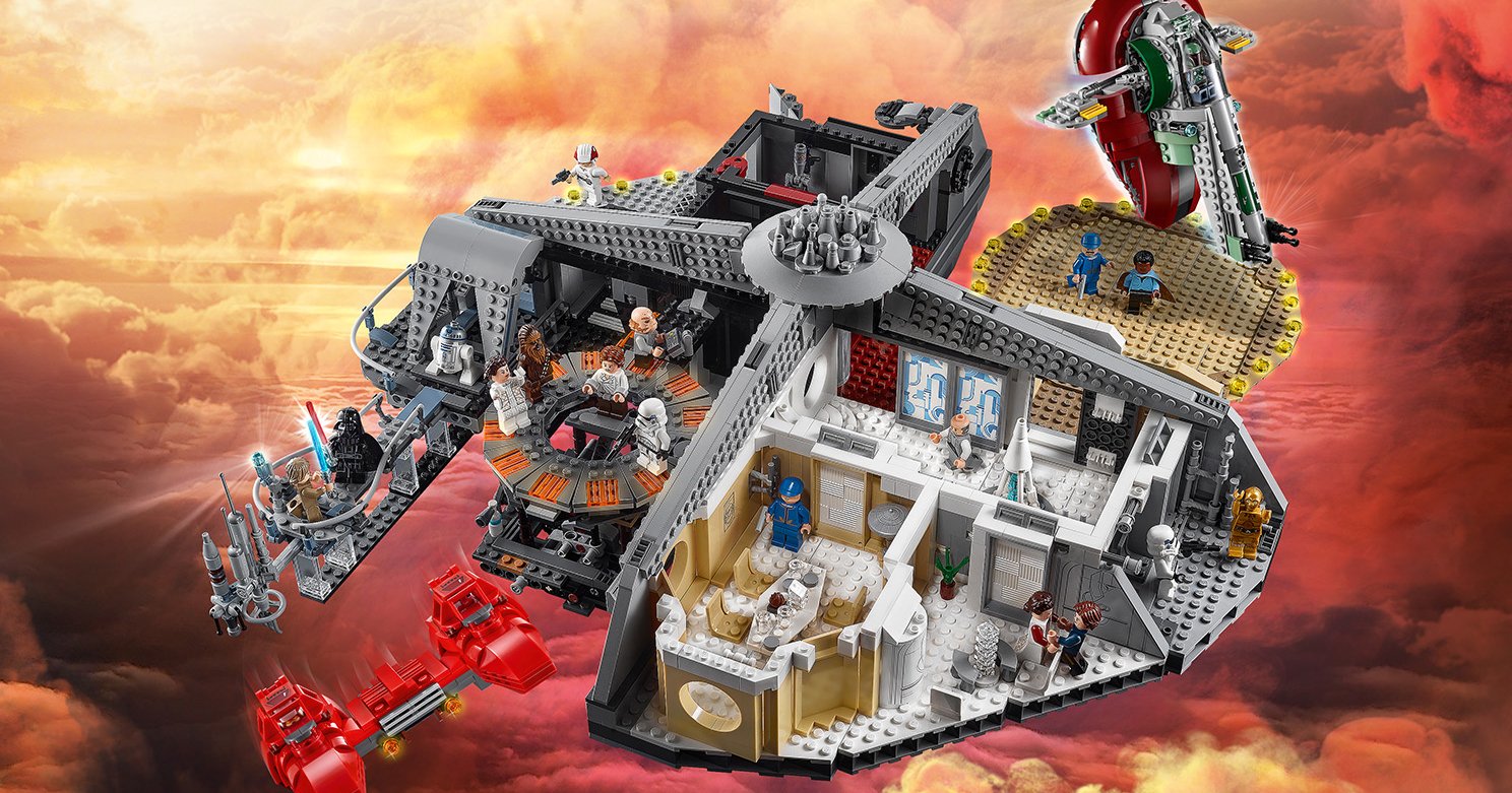 traicion en ciudad nube lego