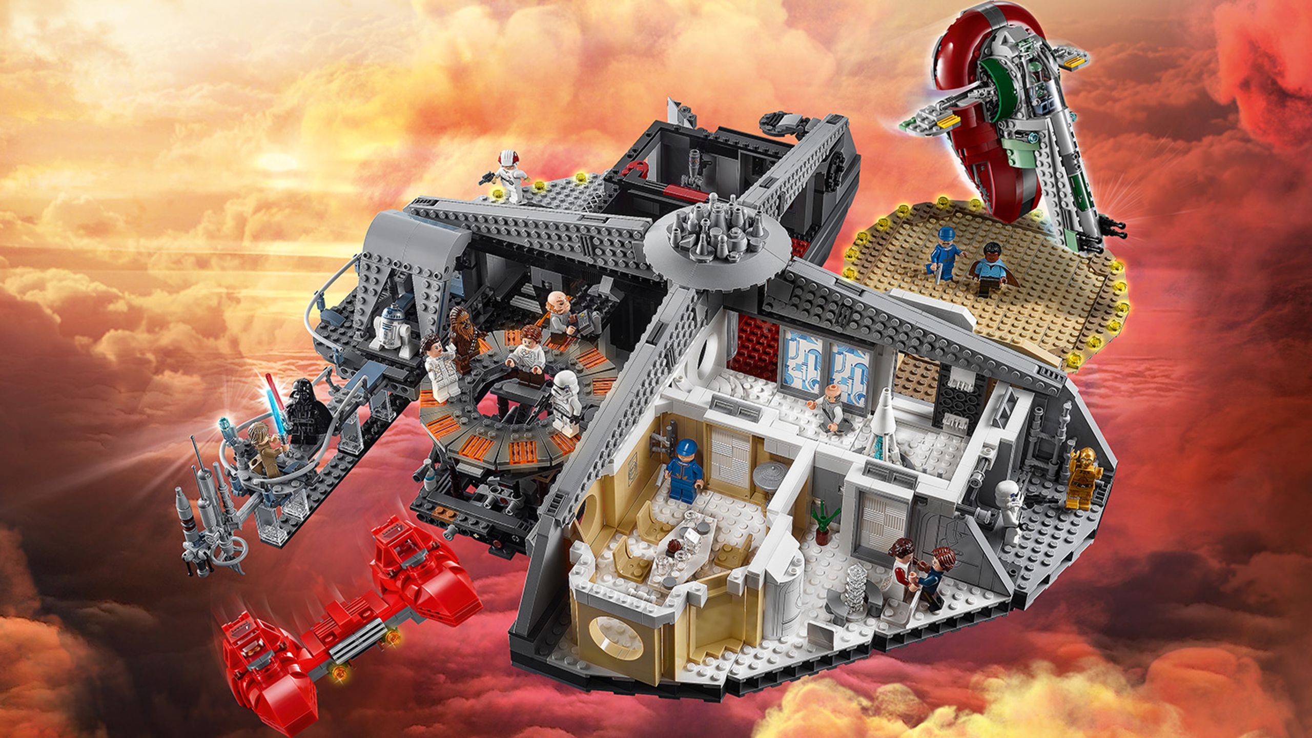 クラウド・シティ - ビデオ - LEGO.comキッズ