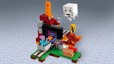Netherportal 21143 LEGO Minecraft