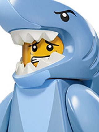 basen Mening Splendor SHARK SUIT GUY - LEGO® Minifigures Characters - LEGO.com for kids