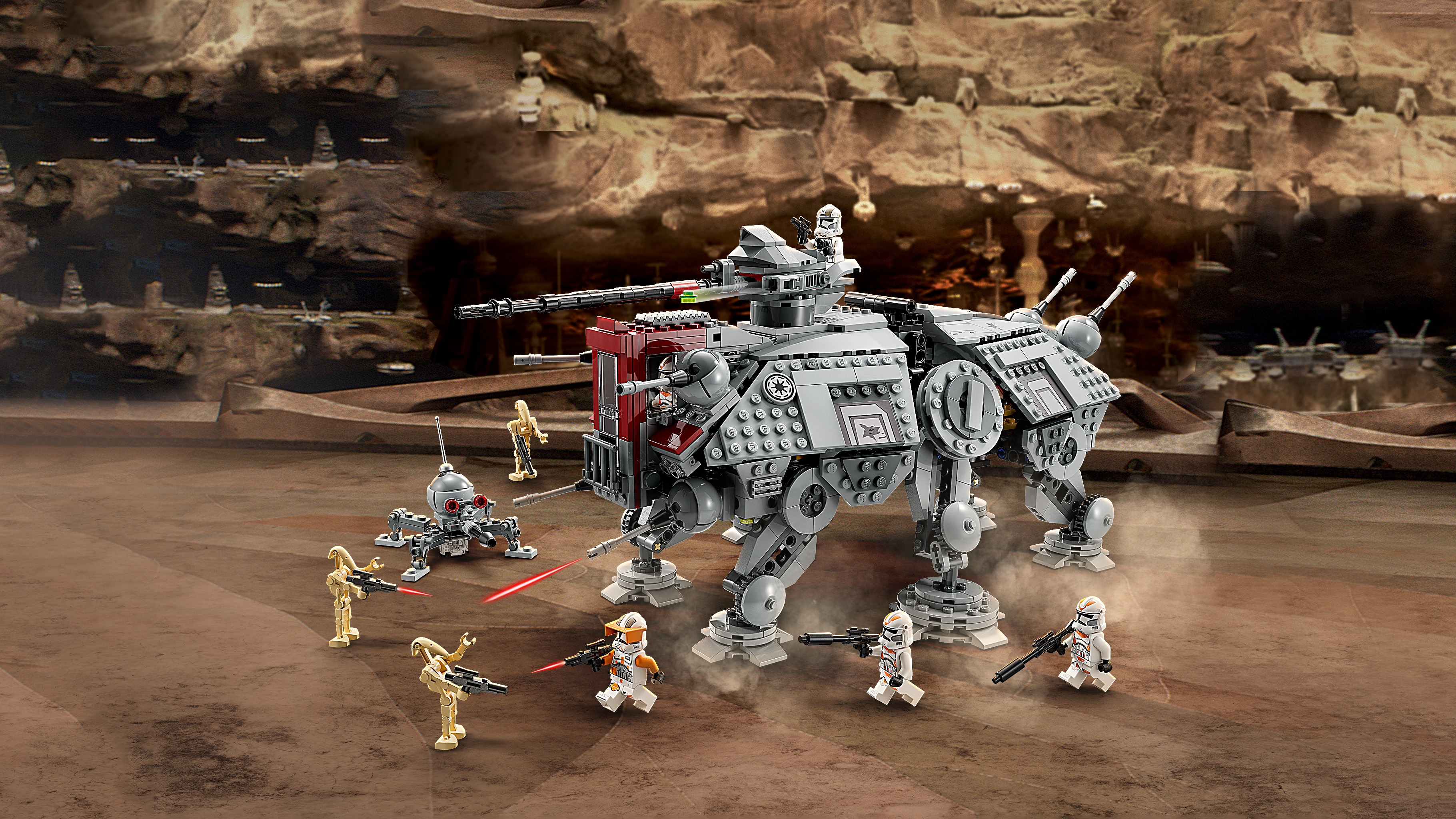 AT-TE™ Walker 75337 - LEGO® Star Wars™ Sets - LEGO.com for kids