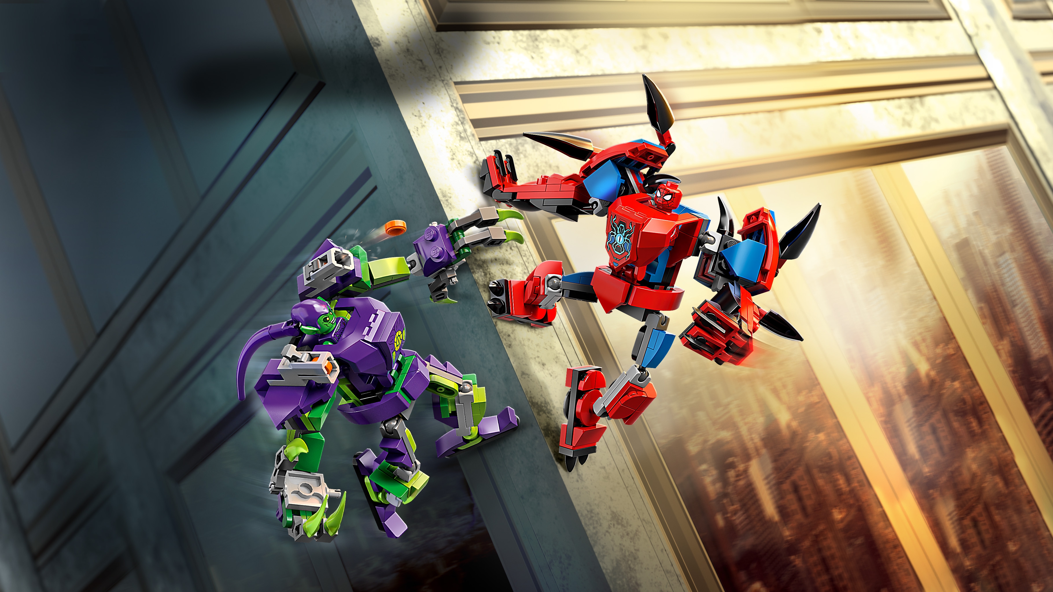 Spider-Man vs. Duende Verde: Batalla de Mecas 76219 - Sets LEGO® Marvel -   para niños