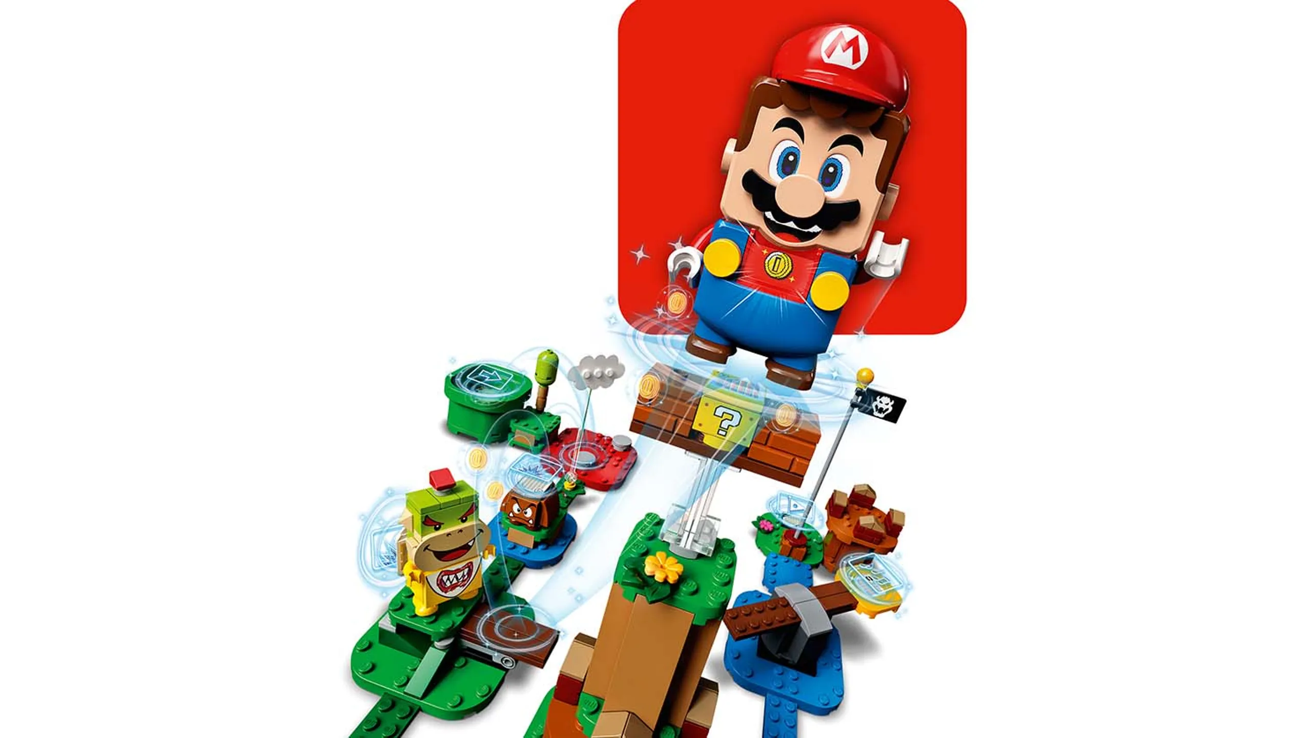 Adventures with Mario Starter Course - Videos - LEGO.com for kids