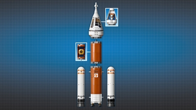 超巨大ロケットと指令本部 60228 - レゴ®シティ セット - LEGO.comキッズ