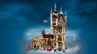 LEGO HARRY POTTER - A Torre de Astronomia de Hogwarts
