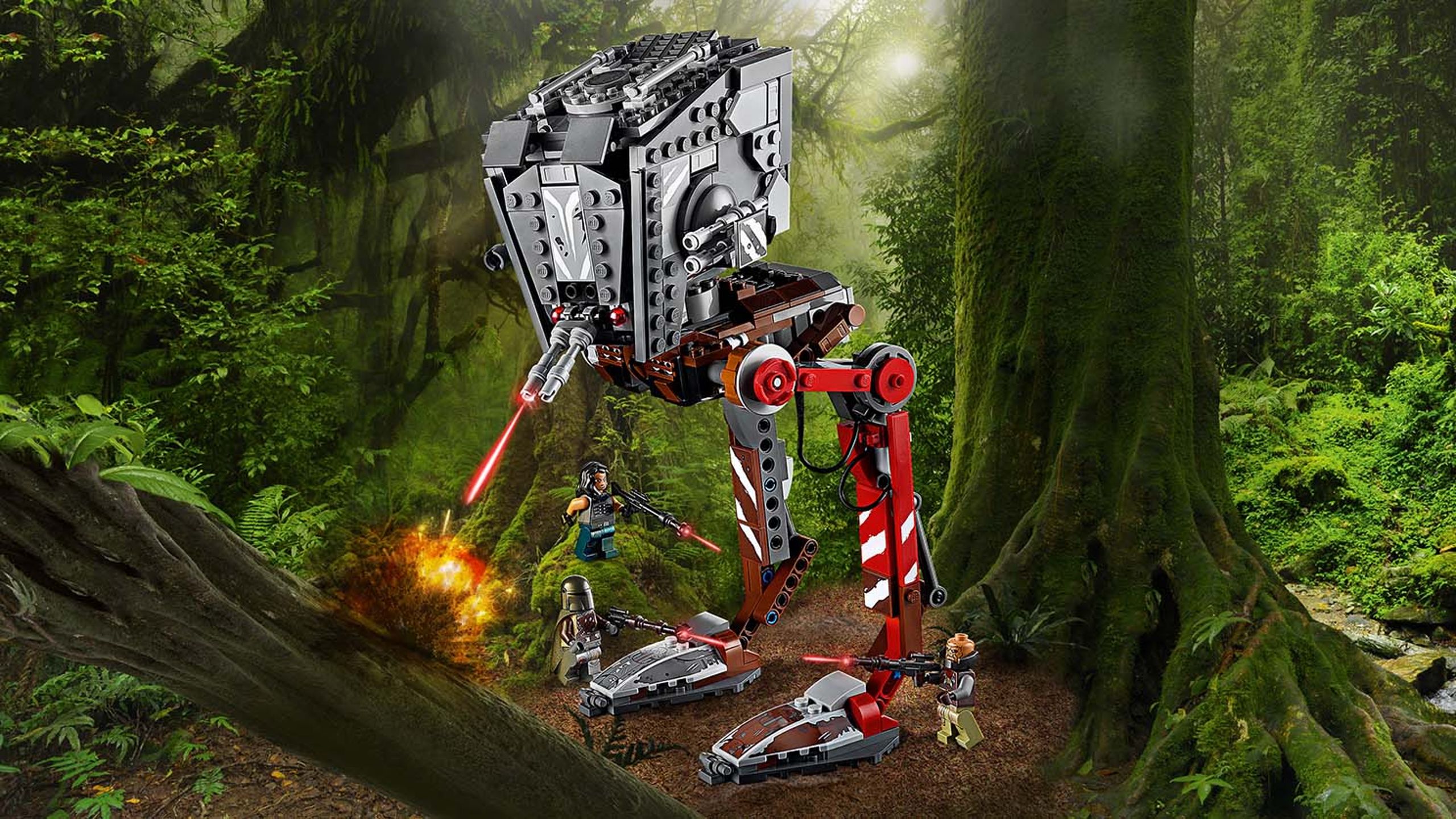 AT-ST™ レイダー - ビデオ - LEGO.comキッズ