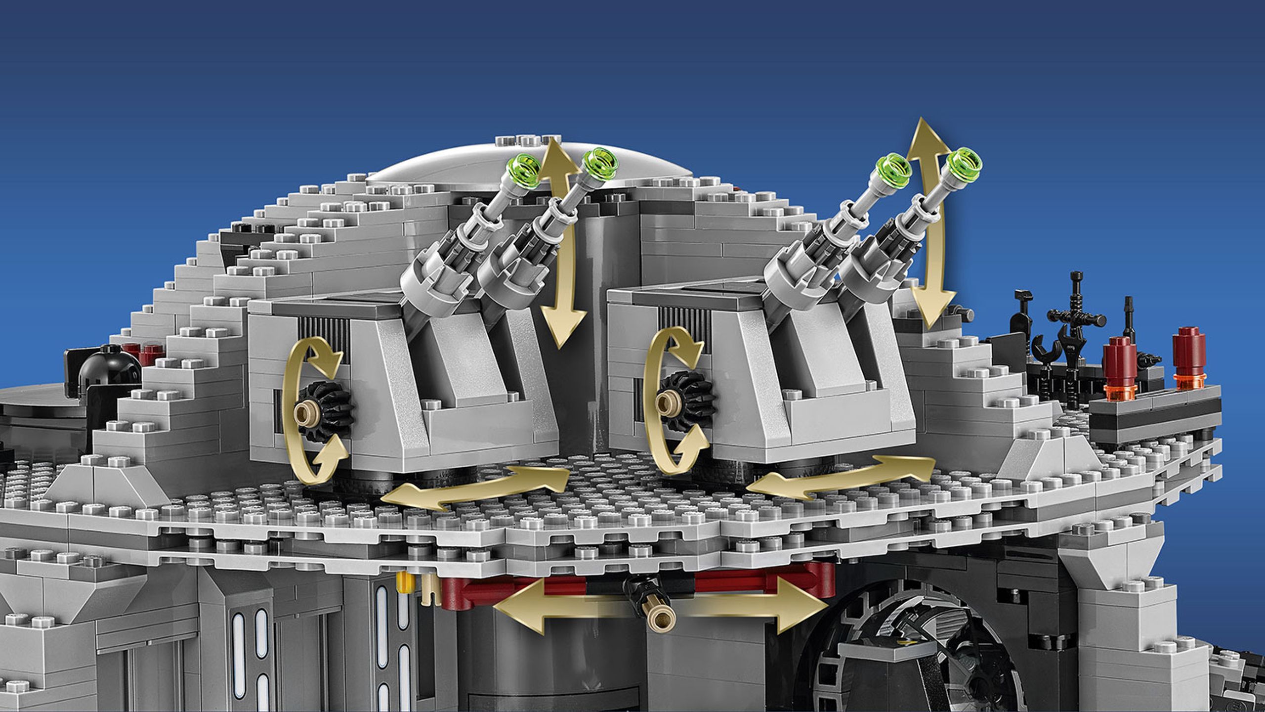 デス・スター - ビデオ - LEGO.comキッズ