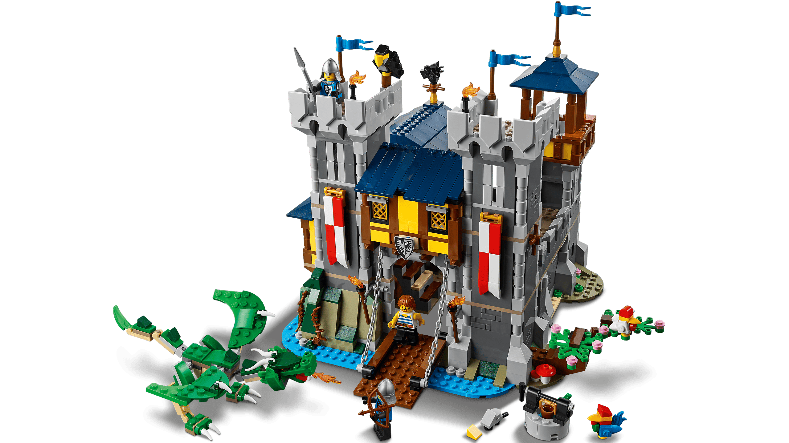 中世のお城 - ビデオ - LEGO.comキッズ