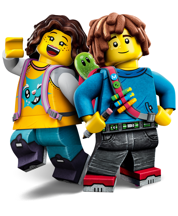 undefined - LEGO® Minifigures Characters -  for kids